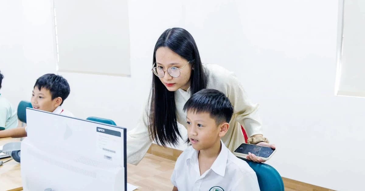Để học sinh sử dụng AI một cách thông minh và có trách nhiệm