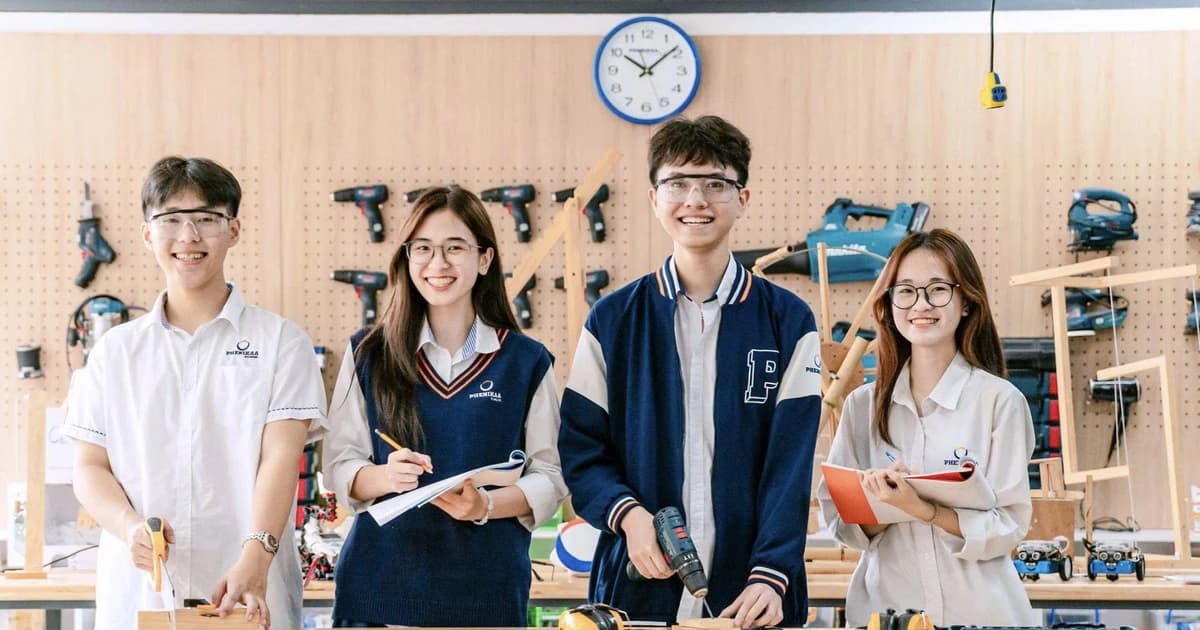 Giáo dục STEM trao cơ hội cho học sinh tự kiến tạo tương lai