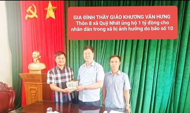 Nhà giáo trọn đời vì sự nghiệp trồng người