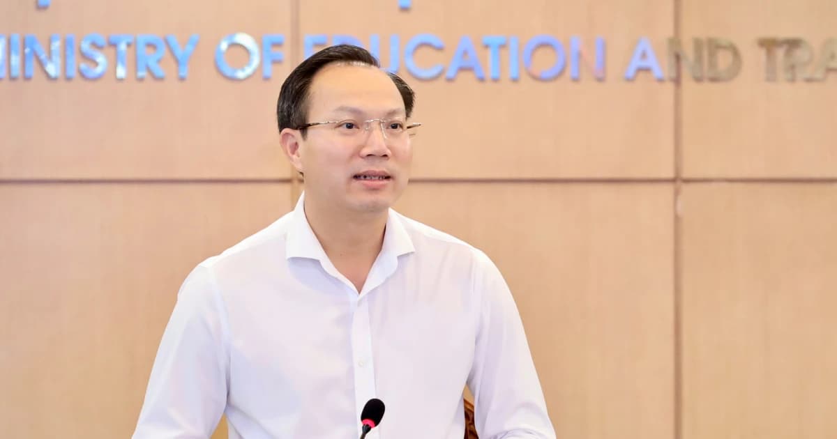 Bộ GD&ĐT đánh giá công tác pháp chế quý III