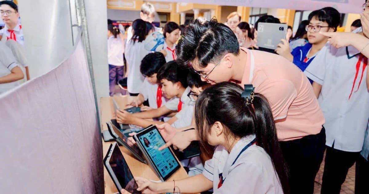 Định hướng nghề cho học sinh THCS 'sâu rễ, bền gốc'