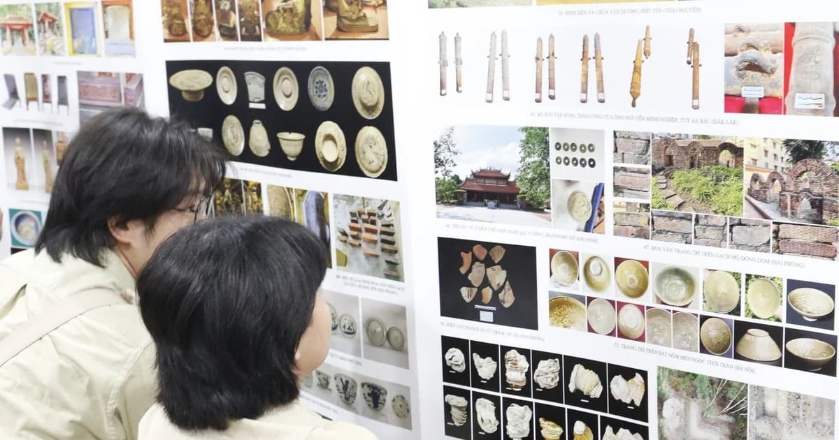 Những phát hiện khảo cổ mới làm sáng tỏ lịch sử Việt Nam
