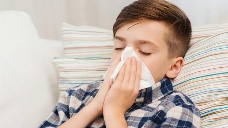Cách phòng cúm hiệu quả cho trẻ tại nhà đơn giản