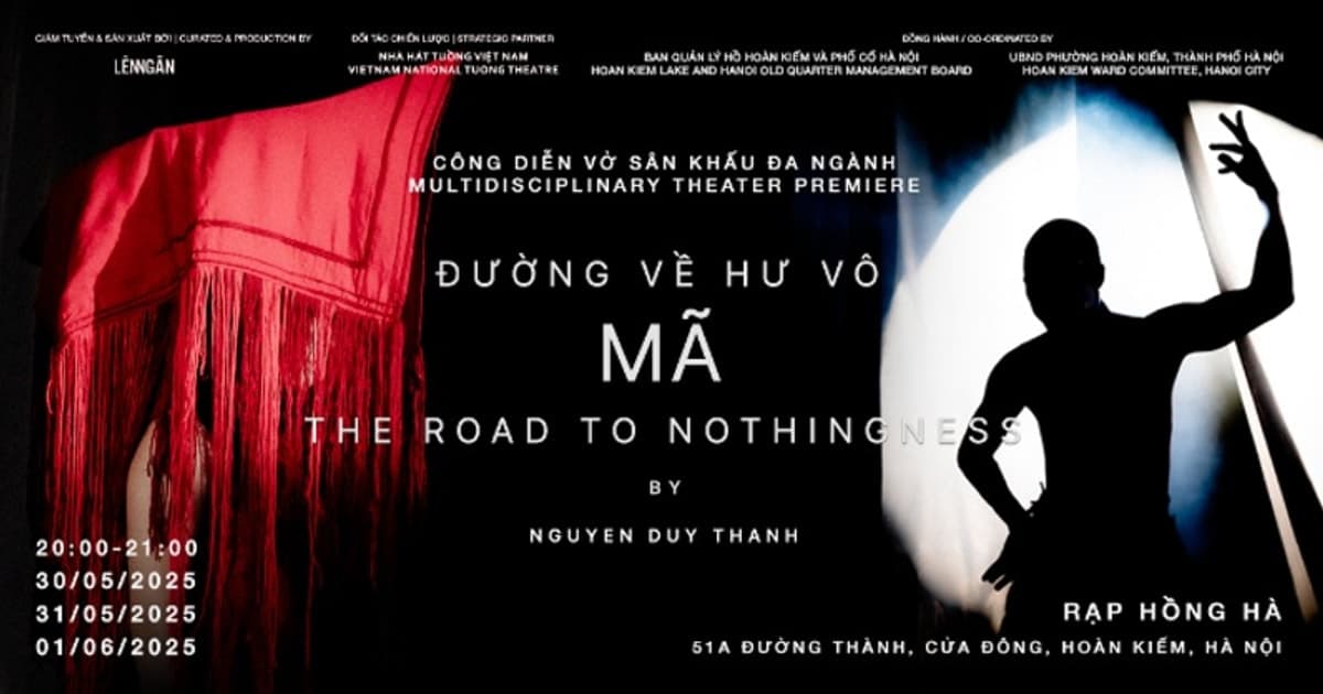 Ra mắt vở diễn sân khấu đa ngành ‘Mã: Đường về hư vô’