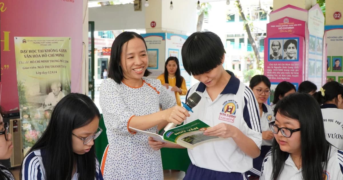 Chọn môn thi tốt nghiệp tại TPHCM: Tiếng Anh và các môn KHTN 'áp đảo'