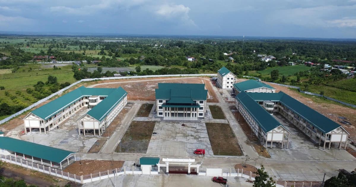 Thầy trò vùng biên giới Đắk Lắk đếm ngược ngày vào trường mới