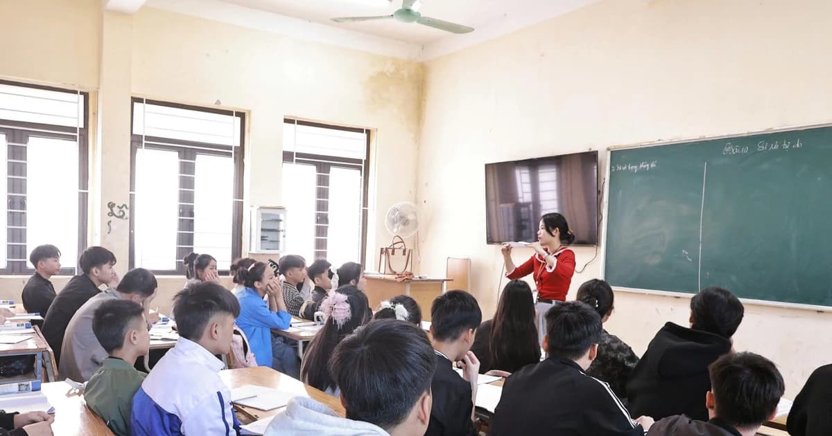 Đổi mới bồi dưỡng năng lực thực hành nghề cho nhà giáo giáo dục nghề nghiệp